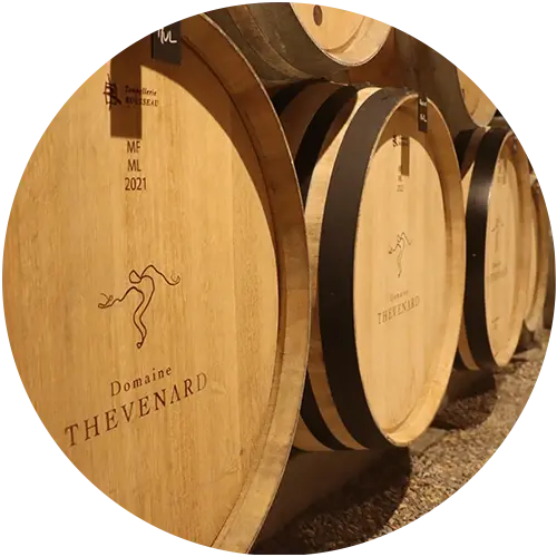Domaine Thevenard à Uchizy